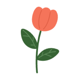 봄꽃축제, 튤립, 튤립축제, 봄, 튤립일러스트, 튤립꽃, 일러스트, 꽃축제, 봄튤립, 꽃, 봄꽃, 어린이집, 한송이, 꽃한송이, 귀여운튤립, 심플한튤립, 꾸밈요소, 껑충, 뛰다, 유치원, 꽃일러스트