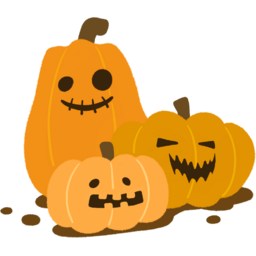 호박, 할로윈, 할로윈데이, 핼러윈, 호박들, Halloween, 일러스트, 