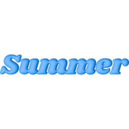 3d, 아이콘, 풍선, 통통, 볼록, 스티커, summer, blue, event, 여름, 썸머, 방학, 덥다, 시원, 이벤트, 블루, 파란, 바캉스, 타이틀, 프로모션