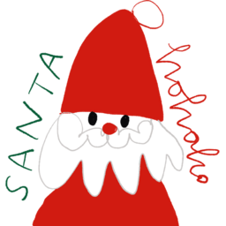 산타, 겨울, Santa, Winter, 크리스마스, Christmas