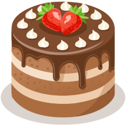 초코케이크, 케이크, 케잌, 생일케이크