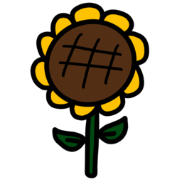 꽃, 봄, 귀여운ㅅ, 해바라기, 핑크꽃, flower, 드로잉, 귀여운