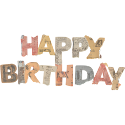 생일, 종이, 창의적, 축하, 컬러풀, 타이포, 타이포그래피, 파스텔, 생일축하해, 카드, 생일파티, 포스터, 캘리그라피, 첫돌, 글자, 빈티지, 신문지, 콜라주, 가족, 사랑, 꾸미기, 다꾸, 다이어리, 장식, 초대, 엄마, 아빠