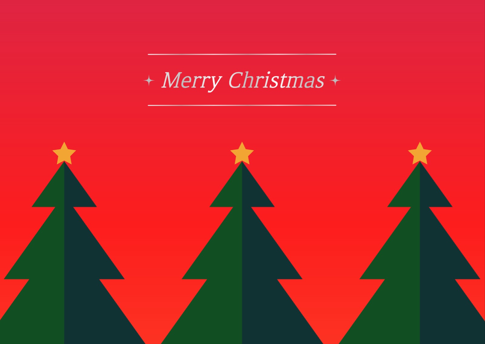 메리 크리스마스 성탄절 엽서 카드 