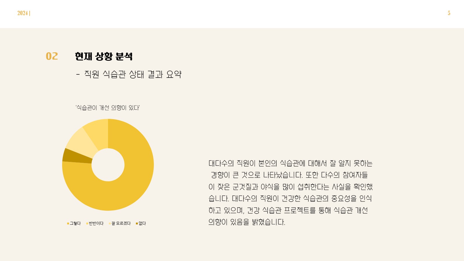 심플한 프로젝트 제안서 프레젠테이션