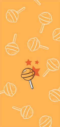 롤리팝 아이폰 배경