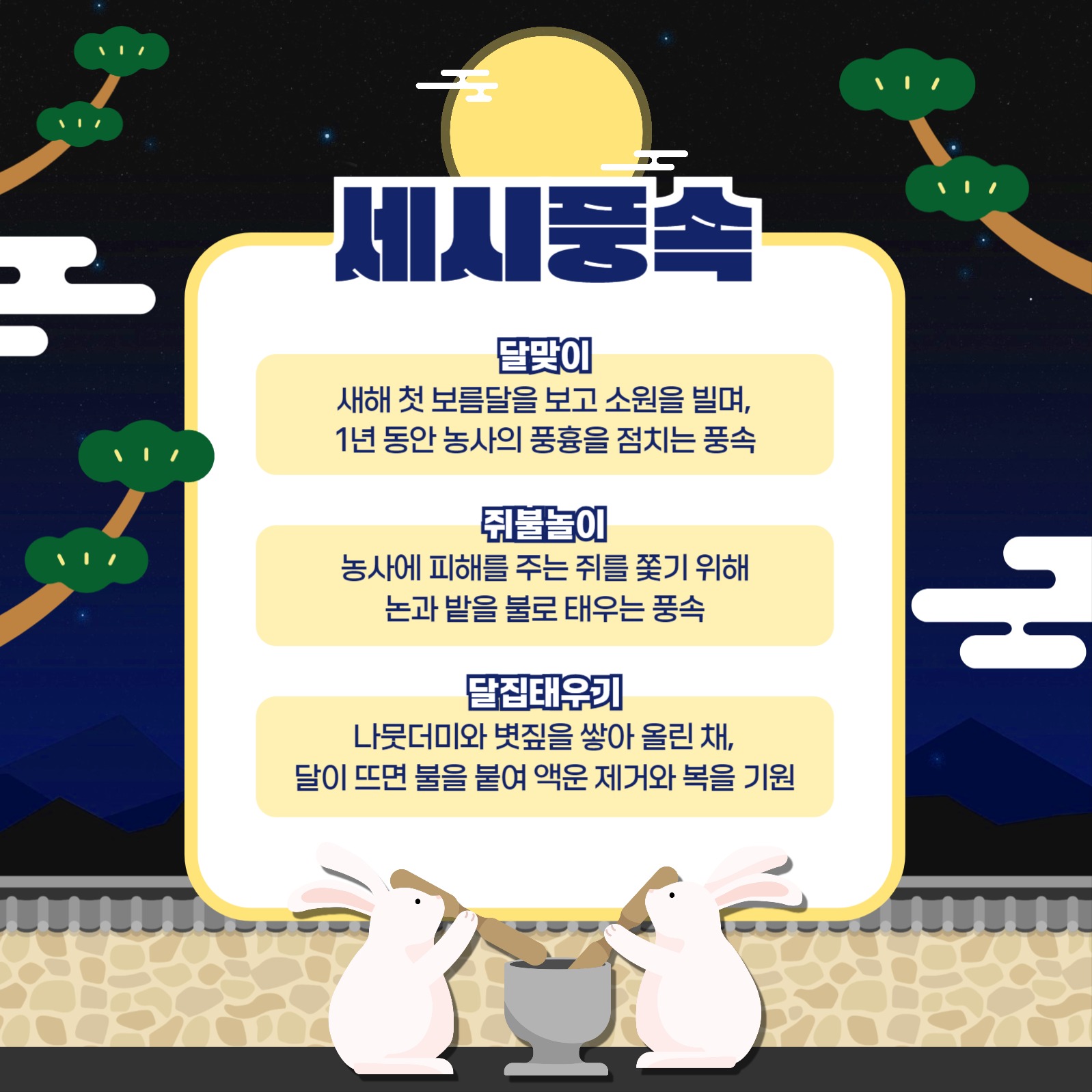 정월대보름 카드뉴스