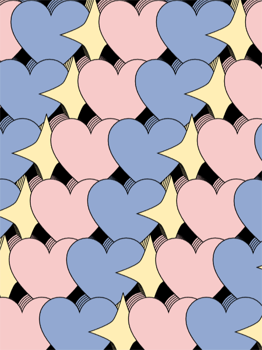 하트 iPad (B ver.)