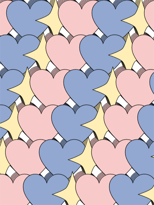 하트 iPad (W ver.)