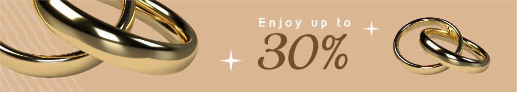 반지 할인 배너