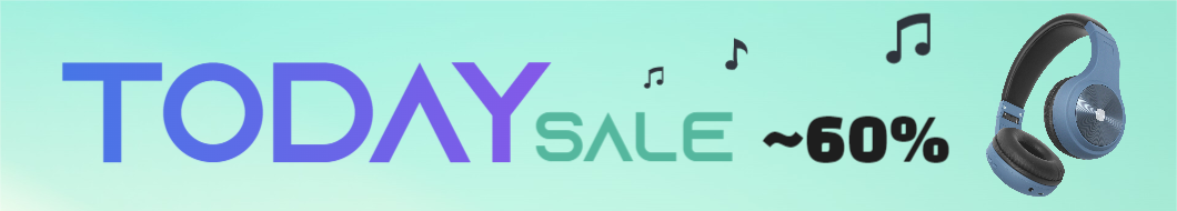 헤드폰 세일 배너