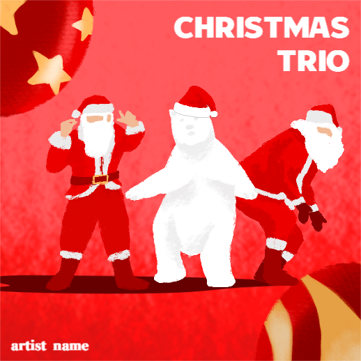 크리스마스 댄싱 트리오