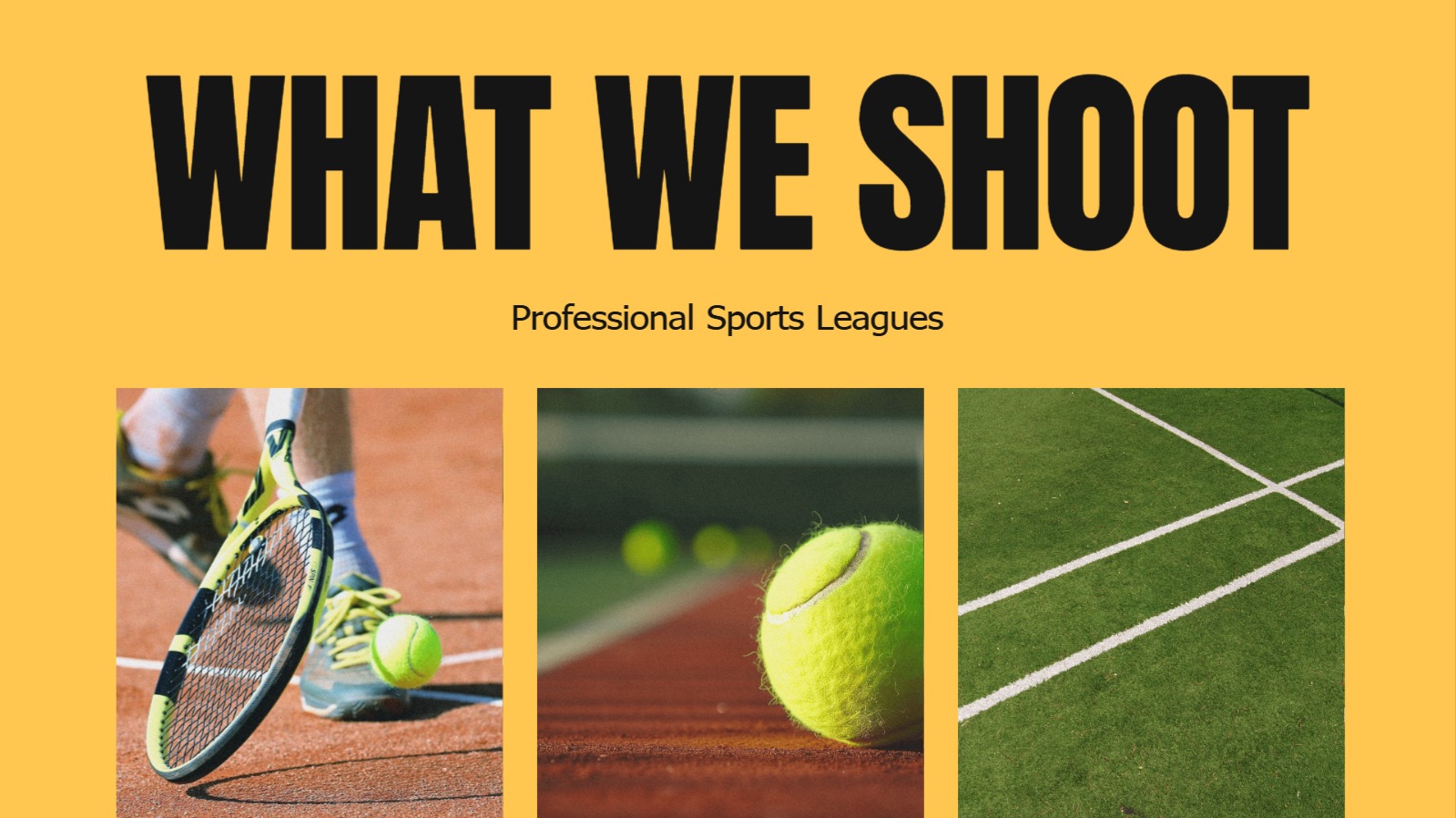 텍스트를 강조한 트렌디한 ppt