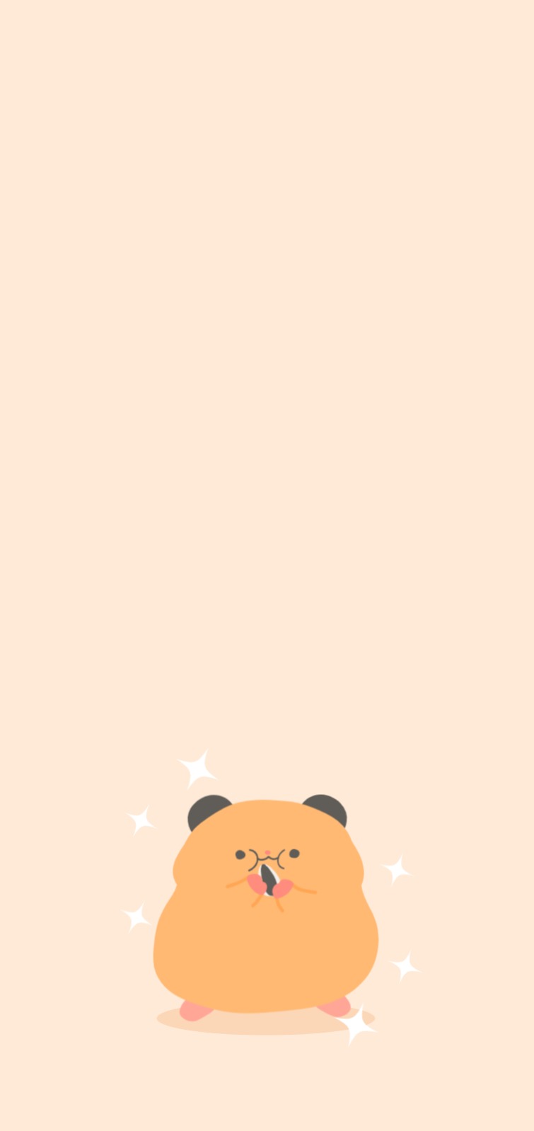 귀여운 햄스터 배경화면