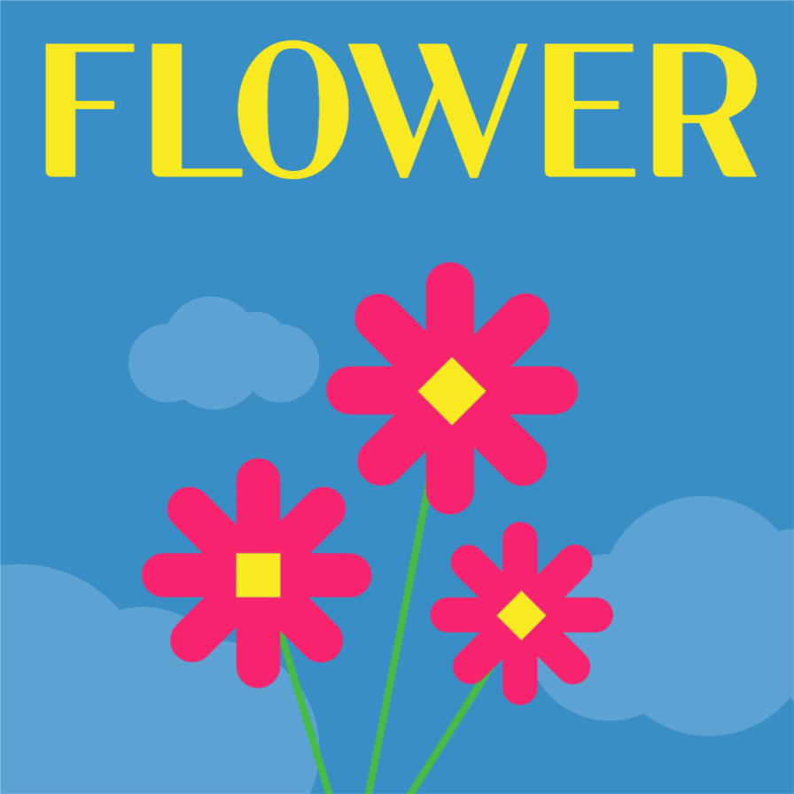 꽃 아트워크 인스타