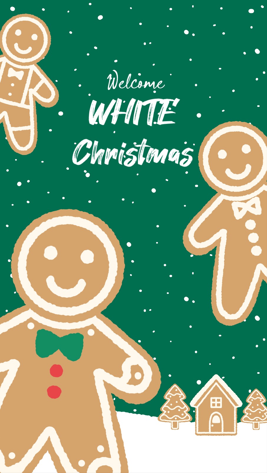 메리크리스마스 진저맨