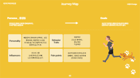 반려동물 케어 서비스 발표 프레젠테션