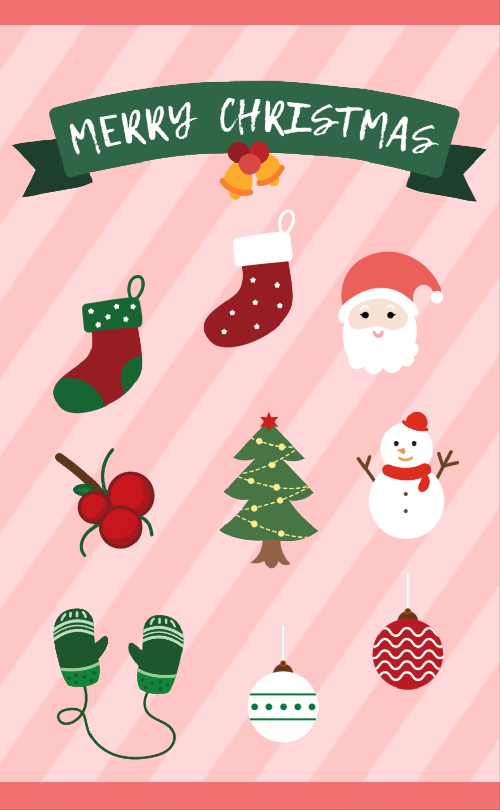 크리스마스 스티커