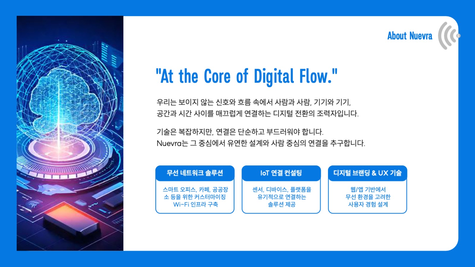 심플 회사 소개서 ppt