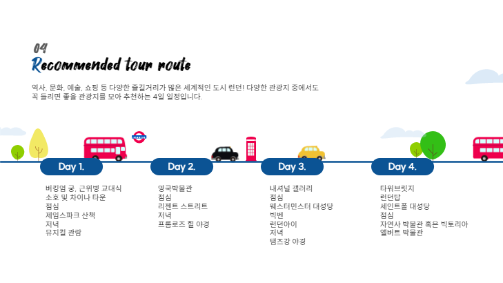 영국 여행 가이드 런던 편