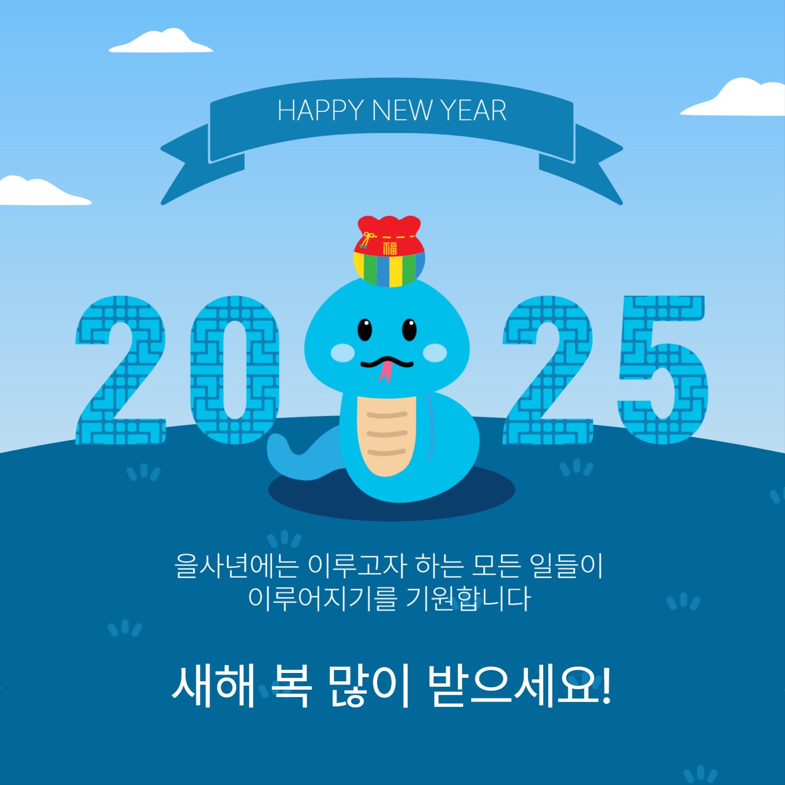 푸른뱀2025년