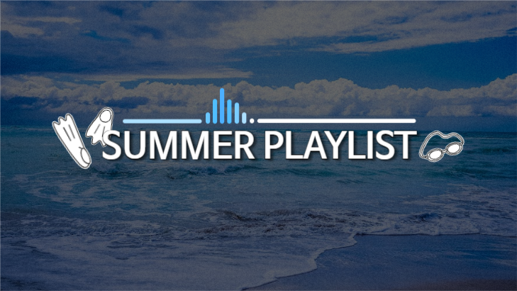 여름 플레이리스트 섬네일