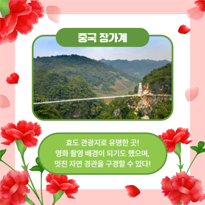 효도 관광 추천 여행지 (카드뉴스)