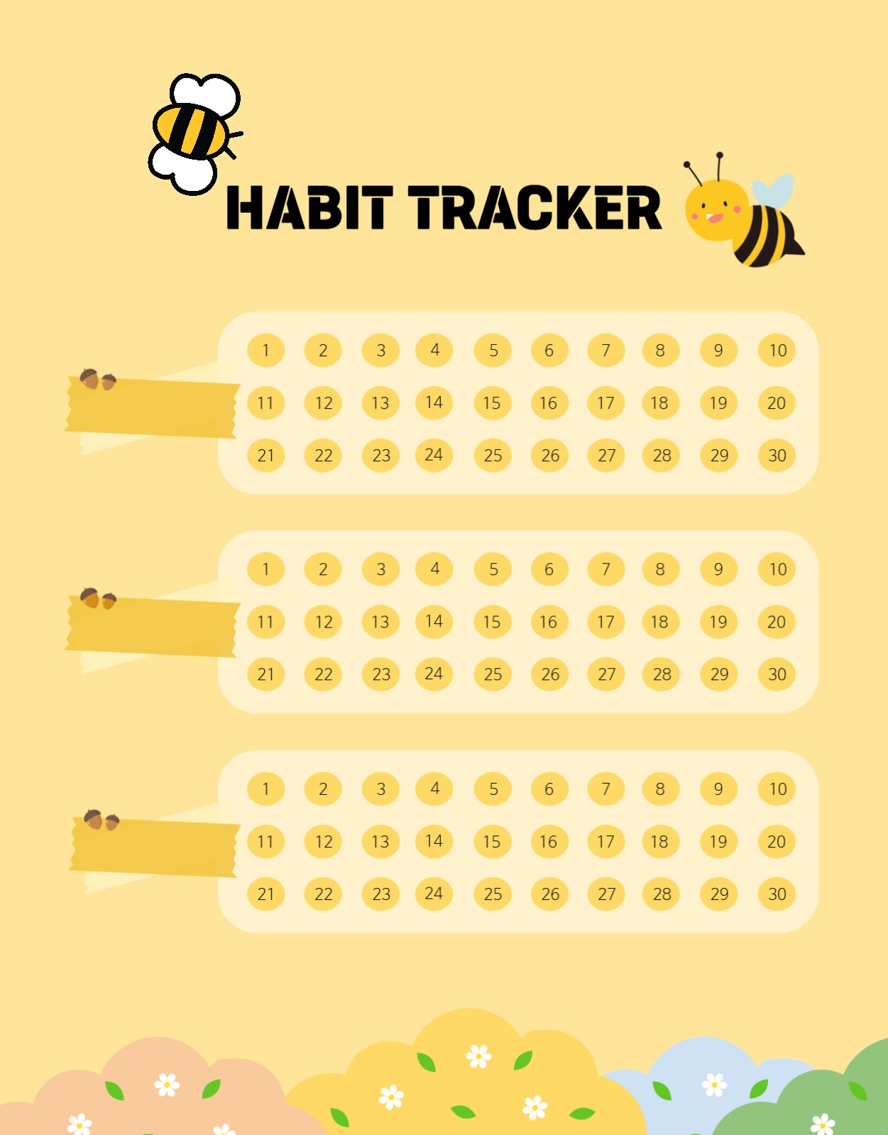 습관(해빗)트래커30일