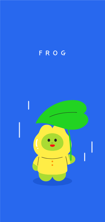 개구리 배경화면
