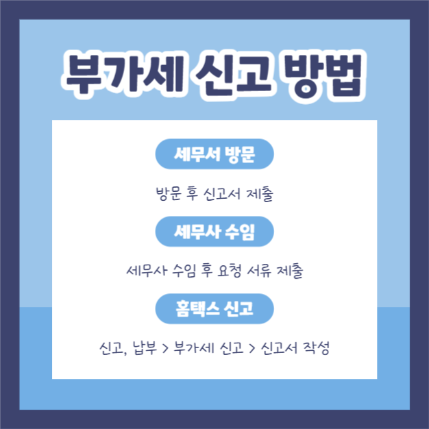 부가세 신고 (카드뉴스)