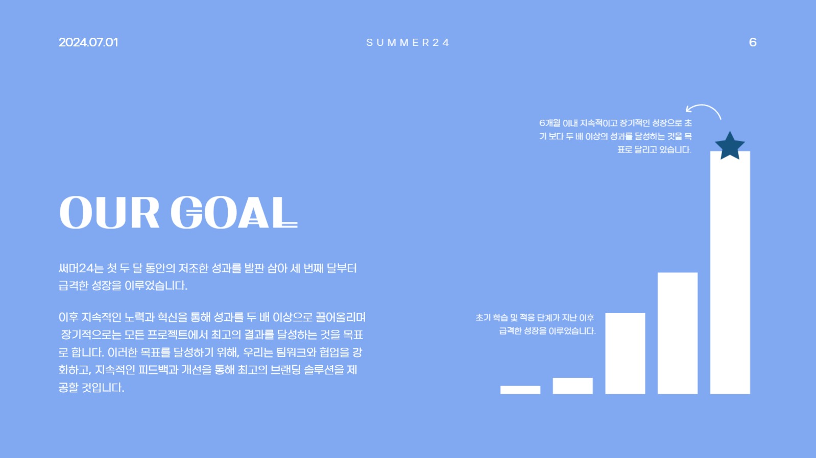 베이비블루 팀 소개 프레젠테이션