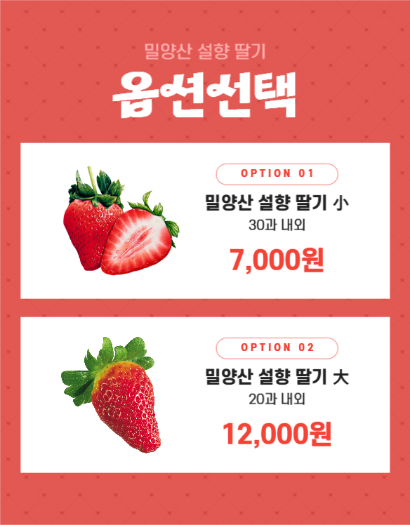 딸기 상세페이지