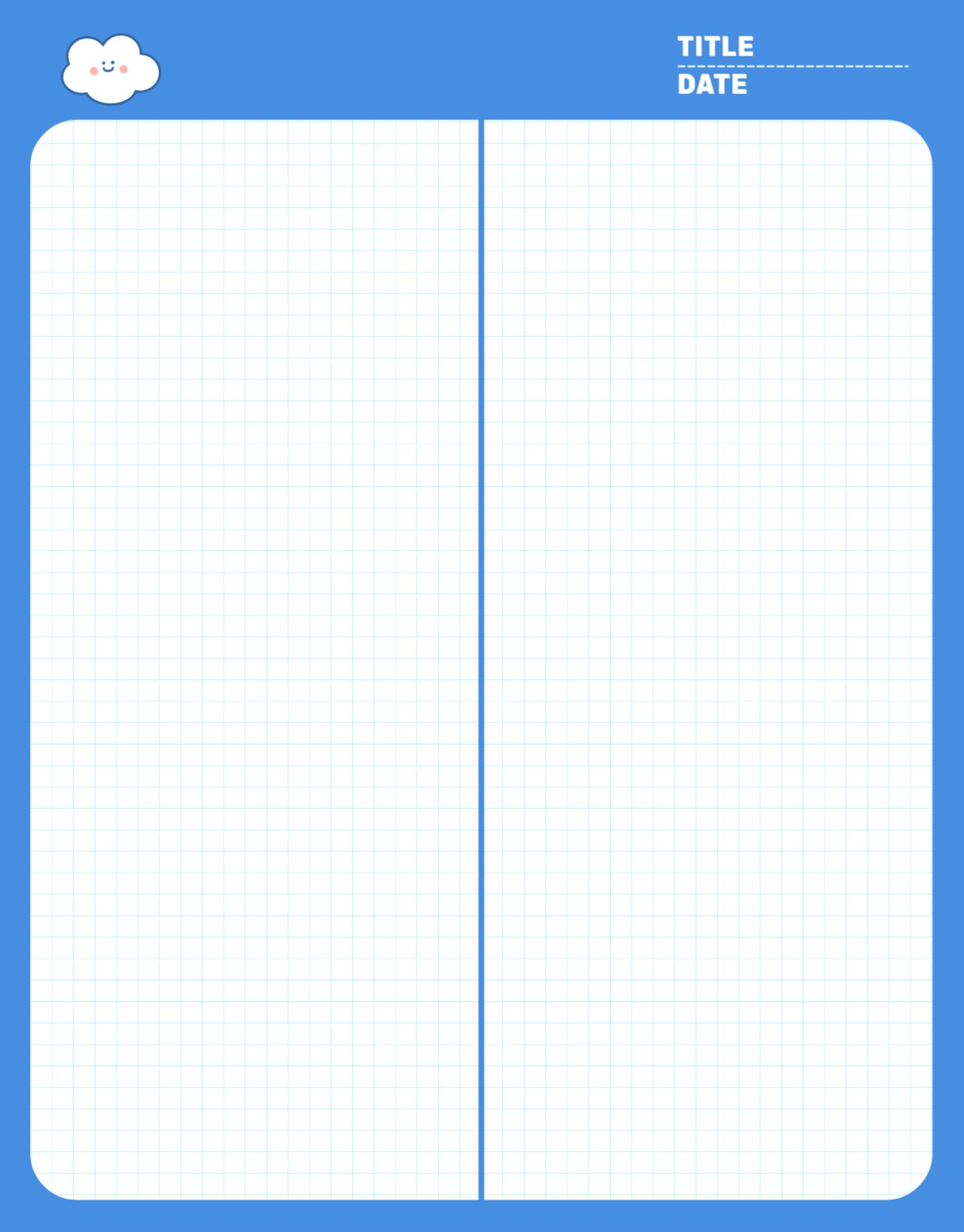 아이디어 공부 굿노트 속지