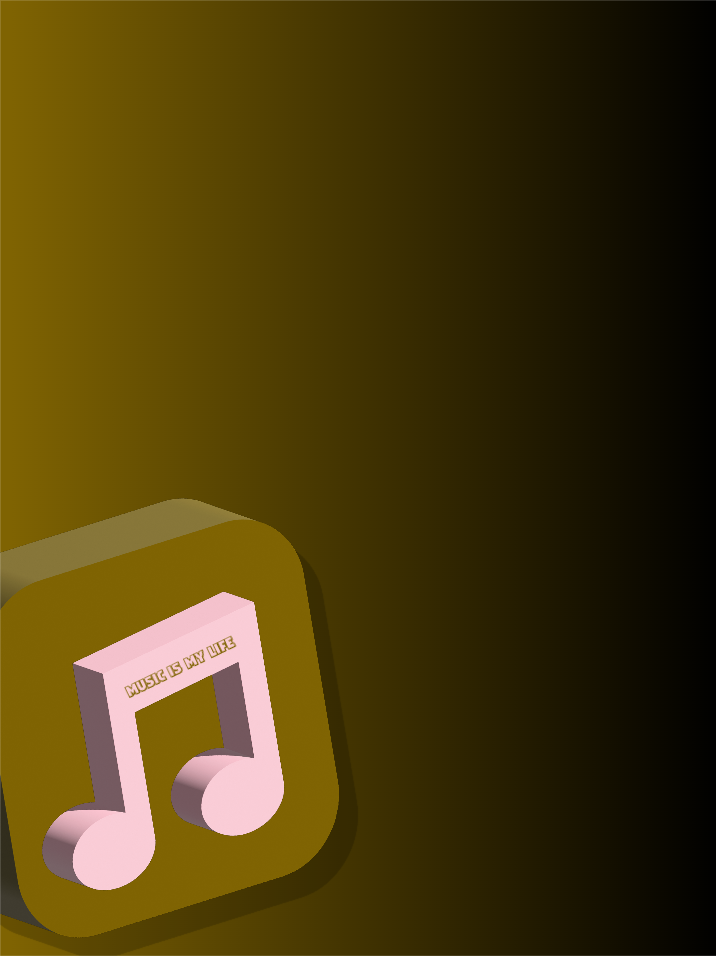 뮤직 이즈 마이 라이프 배경화면