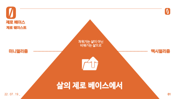 제로 캠페인 프레젠테이션