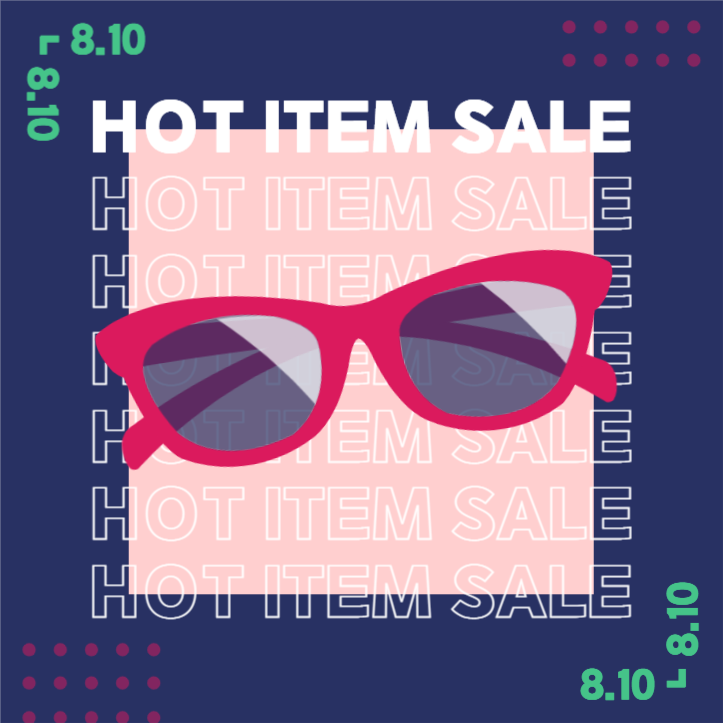 HOT ITEM SALE