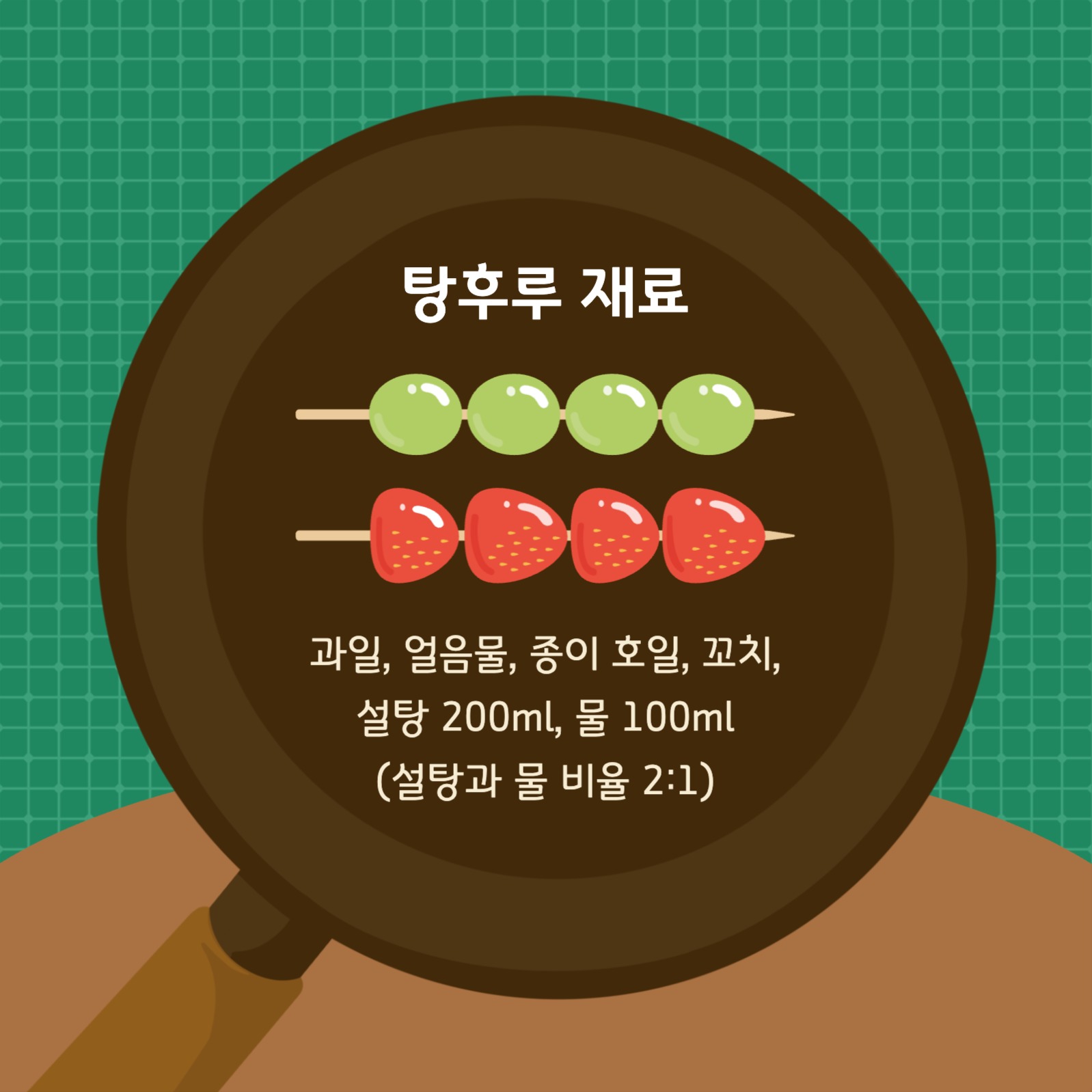 탕후루 레시피 카드뉴스