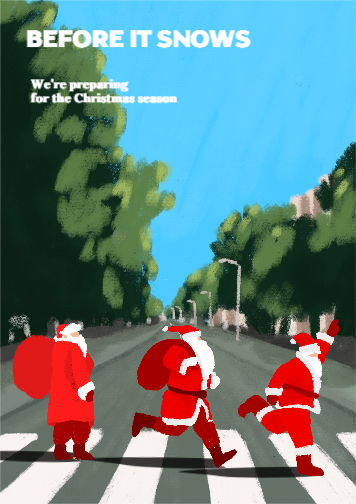 눈이 오기 전에