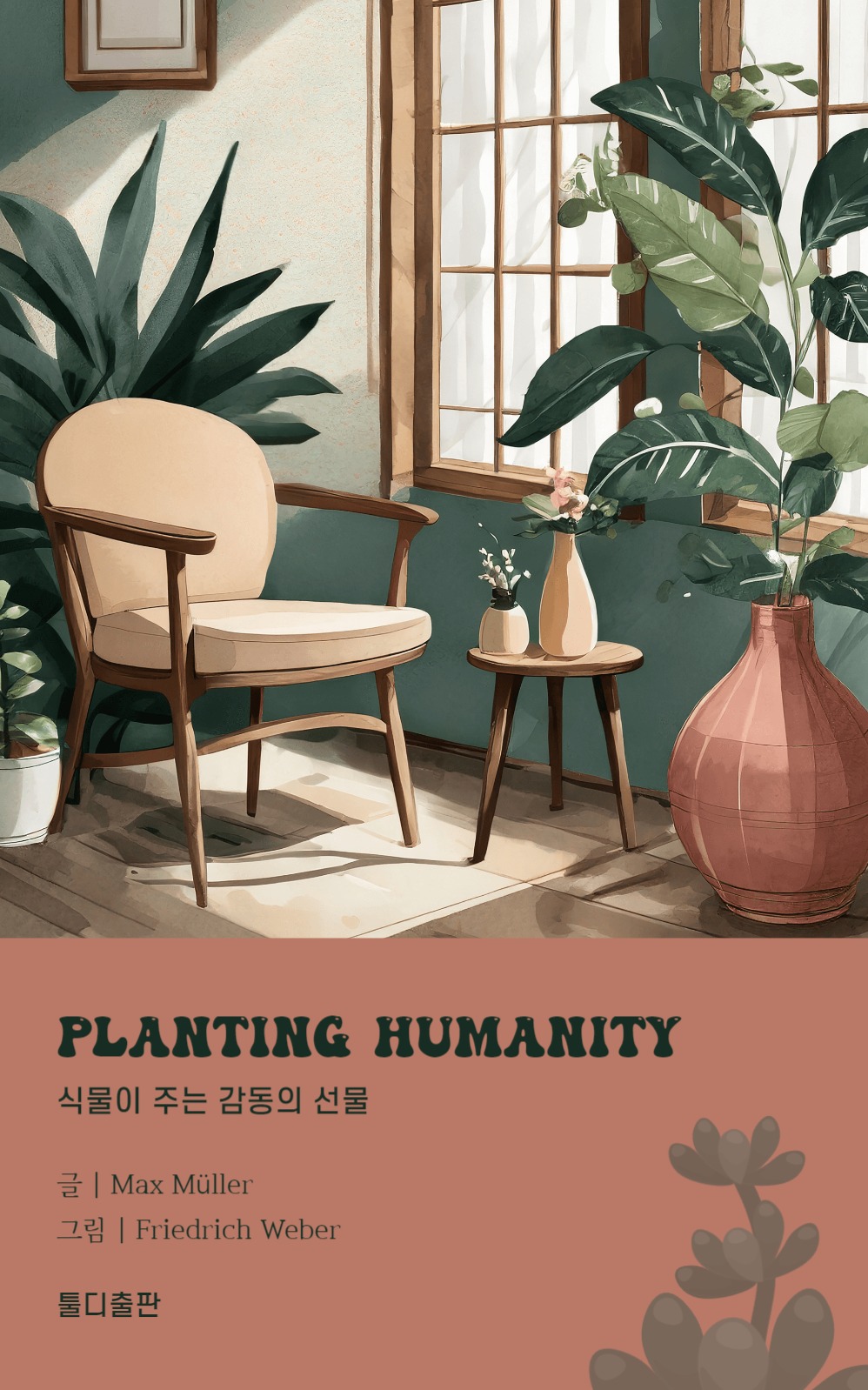 인류 심기 북커버