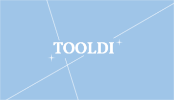 심플 하늘 명함