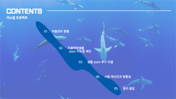 리뉴얼 프로젝트 제안 프레젠테이션