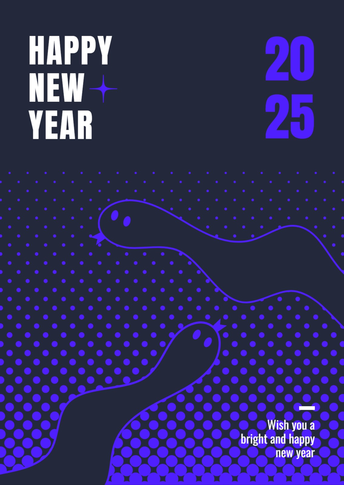 2025 새해 인사카드 연하장