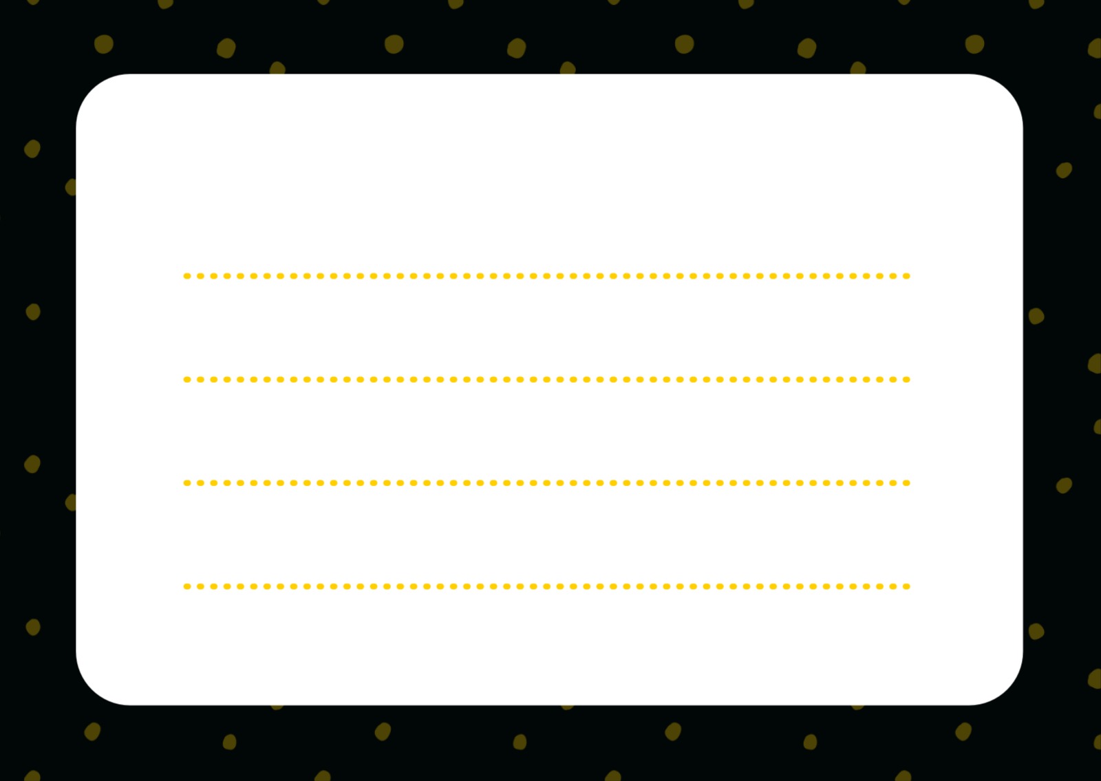 메리 크리스마스 성탄 엽서 카드