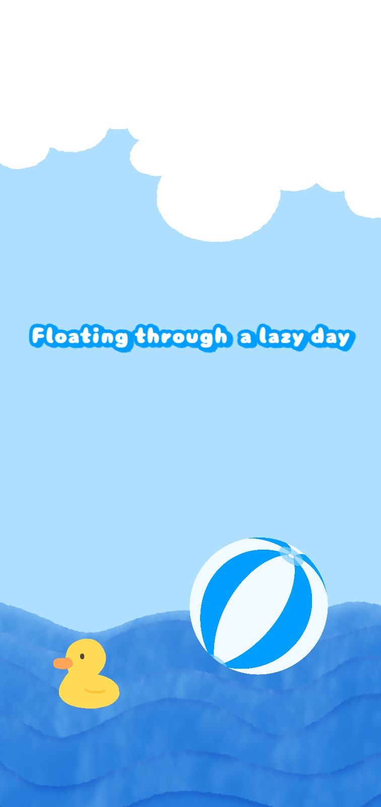 여름 모바일 배경화면