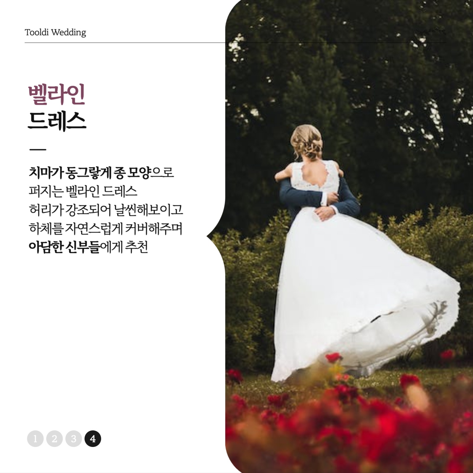 웨딩드레스 추천 카드뉴스