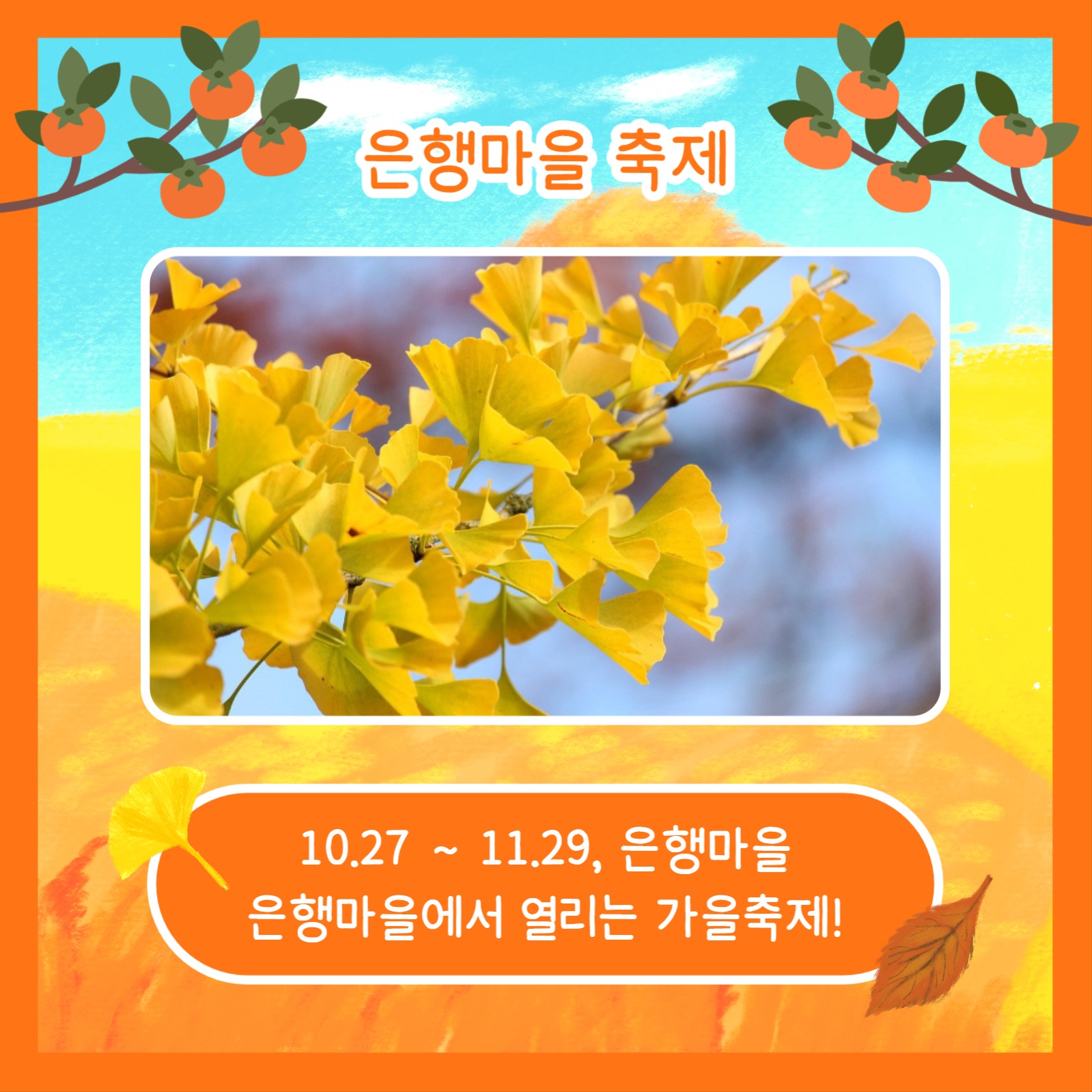 가을축제 모아보기 (카드뉴스)