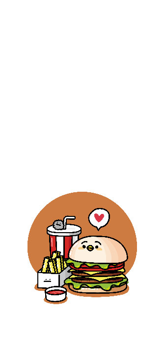 이고바바잼 햄버거