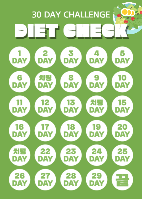 DIET CHECK 30 DAY
