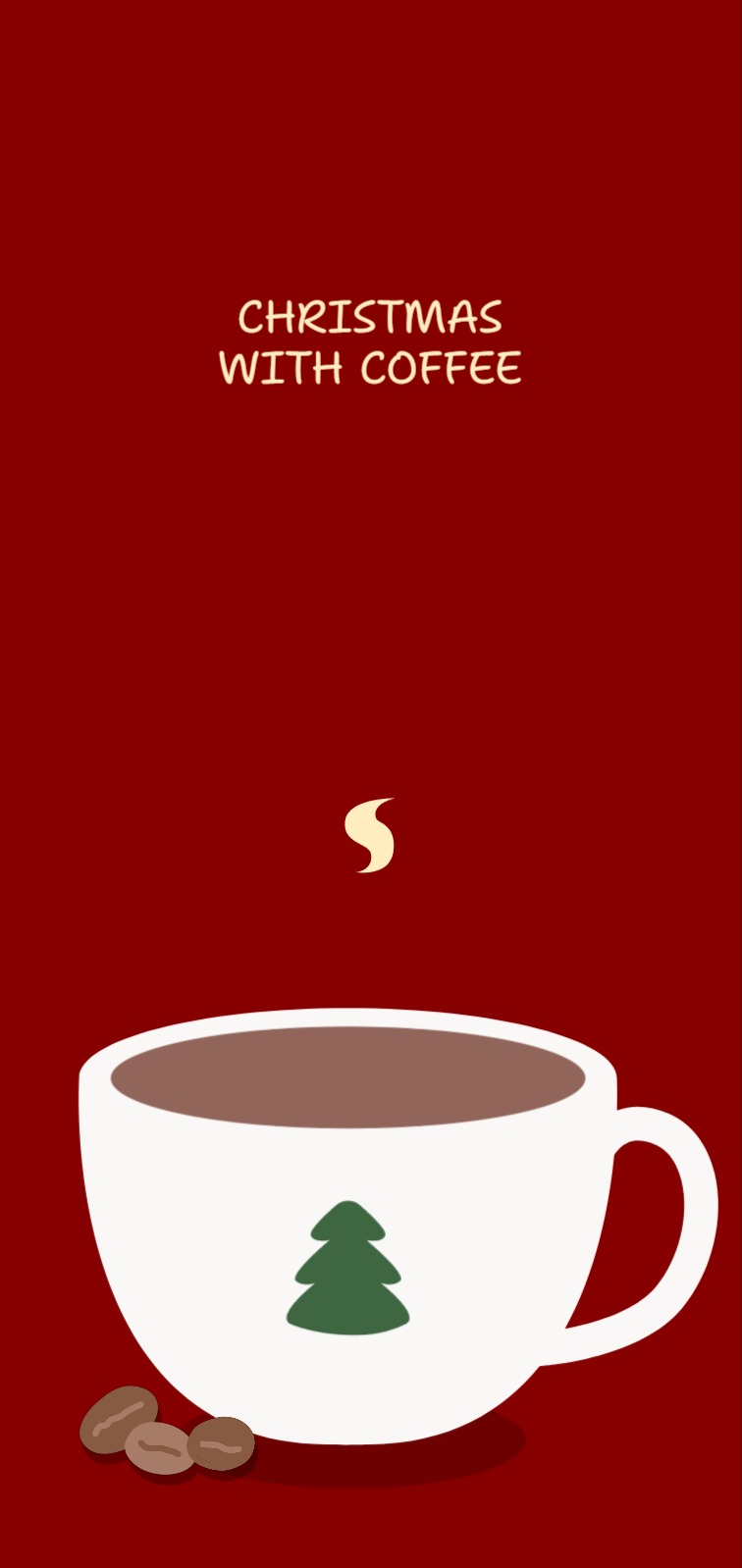 CHRISTMAS WITH COFFE