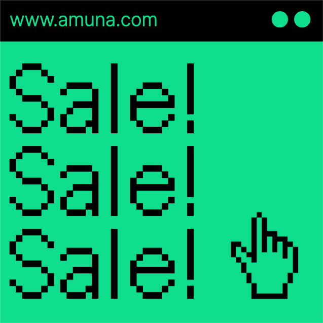 인터넷 컨셉의 세일 인스타 광고